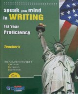 Speak your Mind in Writing Level 6 Teacher's Book