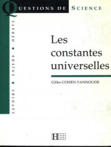 Les constantes universelles