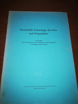 Neuzeitliche Technologie der Fette und Fettprodukte