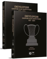 F.I.B.A - Encyclopedia European Club Competitions 1957-2021 (2 τόμοι)