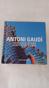 ANTONI GAUDI - COMPLETE WORKS (H/B) (ΔΙΓΛΩΣΣΗ ΕΚΔΟΣΗ)