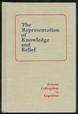The representation of knowledge and belief