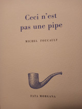 Ceci n'est pas une pipe