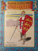 Blandford's Painting Book of Kings & Queens No.1 A.D. 61 - 1413