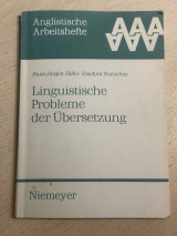 Linguistische Probleme der Ubersetzung