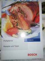 Profipfanne, Rezepte und tipps