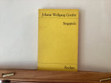 Singspiele Johann Wolfgang Goethe