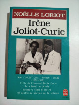 Irène Joliot Curie