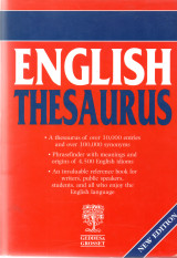 English Thesaurus