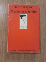 Matière et mémoire