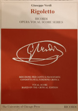 Rigoletto Opera (Vocal Score)