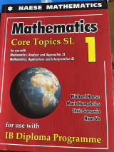 Mathematics: Core Topics SL