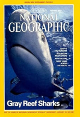 National Geographic Magazine (January 1995) (Vol. 187, No.1)