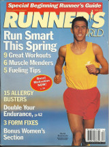Runner's World Magazine - U.S. Edition – April 2000