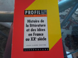 Histoire de la littérature et des idées en France au XXe siècle