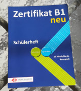 Zertifikat B1 neu. Schulerheft 15 Modeltests komplett.