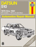 Datsun 510 1978 thru 1981