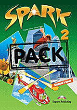 Spark 2: Student's Book Pack: (+ multi-ROM PAL)