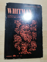 Whitman: A Collection Of Critical Essays