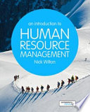 An Introduction to Human Resource Management