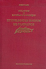 Mélanges de littérature Grecque