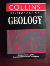Dictionary of Geology