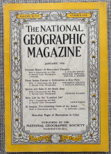 The National Geographic Magazine - January 1950