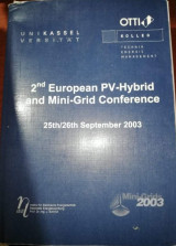2nd European Pv-Hybrid and Mini-Grid Conference