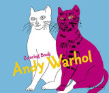 Andy Warhol colouring book