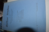 Balkan Studies vol.20 1979