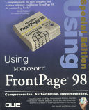 Using Microsoft FrontPage 98