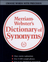 Merriam-Webster's Dictionary of Synonyms