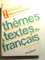 Thèmes &Textes de francais