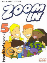Zoom in 5: Teacher's Book