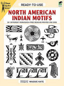 Ready-to-Use North American Indian Motifs