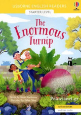 The Enormous Turnip , with Activities and Free Audio Starter Level