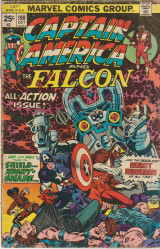 Captain America and the Falcon No. 190