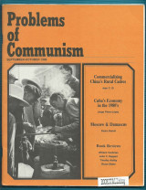 Problems Of Communism : Vol. xxxv No. 5 1986