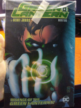 Green Lantern by Geoff Johns Book Two