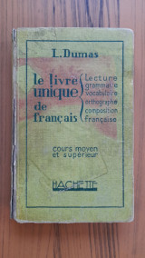 Le livre unique de francais