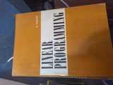 LINEAR PROGRAMMING