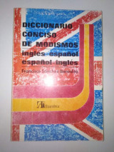 Diccionario conciso de modismos