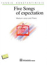 Five Songs of Expectation: Medium Voice and Piano