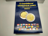 Euro catalogue for coins & banknotes 2022, English. Κατάλογος νομισμάτων και χαρτονομισμάτων ευρώ 2022 στα αγγλικά