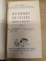Rythmes et cycles biologiques