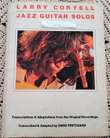 Larry Coryell jazz guitar solos
