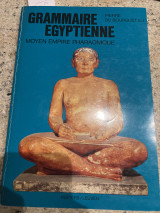 Grammaire Egyptienne Moyen Empire Pharaonique