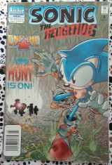 Sonic the hedgehog No.48 July 1997