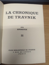 La Chronique De Travnik 2