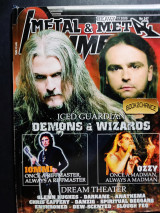 Heavy Metal & Metal Hammer τεύχος 247 7/2005
